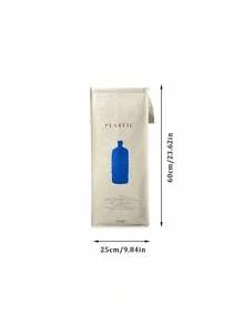 Joivida 1个垃圾分类垃圾袋 | 可折叠PP材质收纳袋 – 可重复使用防水，适用于厨房、家庭、酒店及物业管理 | 垃圾分类整理袋，是返校季的理想之选 - 彩色 - 查看 11