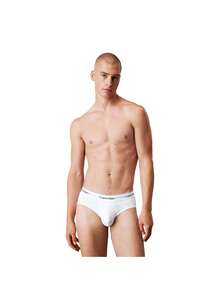 Calvin Klein 3 Pack Men's Briefs - White - View 2