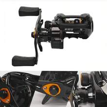 Pro Max 低轮廓路亚卷线器，水滴轮，速比 7.1:1，最大承重 8 公斤，7+1 轴承 - 彩色 - 查看 4