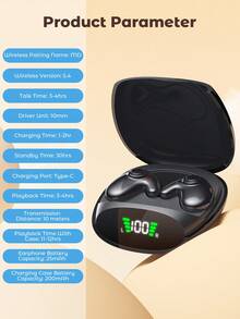 Teckwe 适合日常使用的便携式蓝牙耳机 - 均碼 - 查看 6