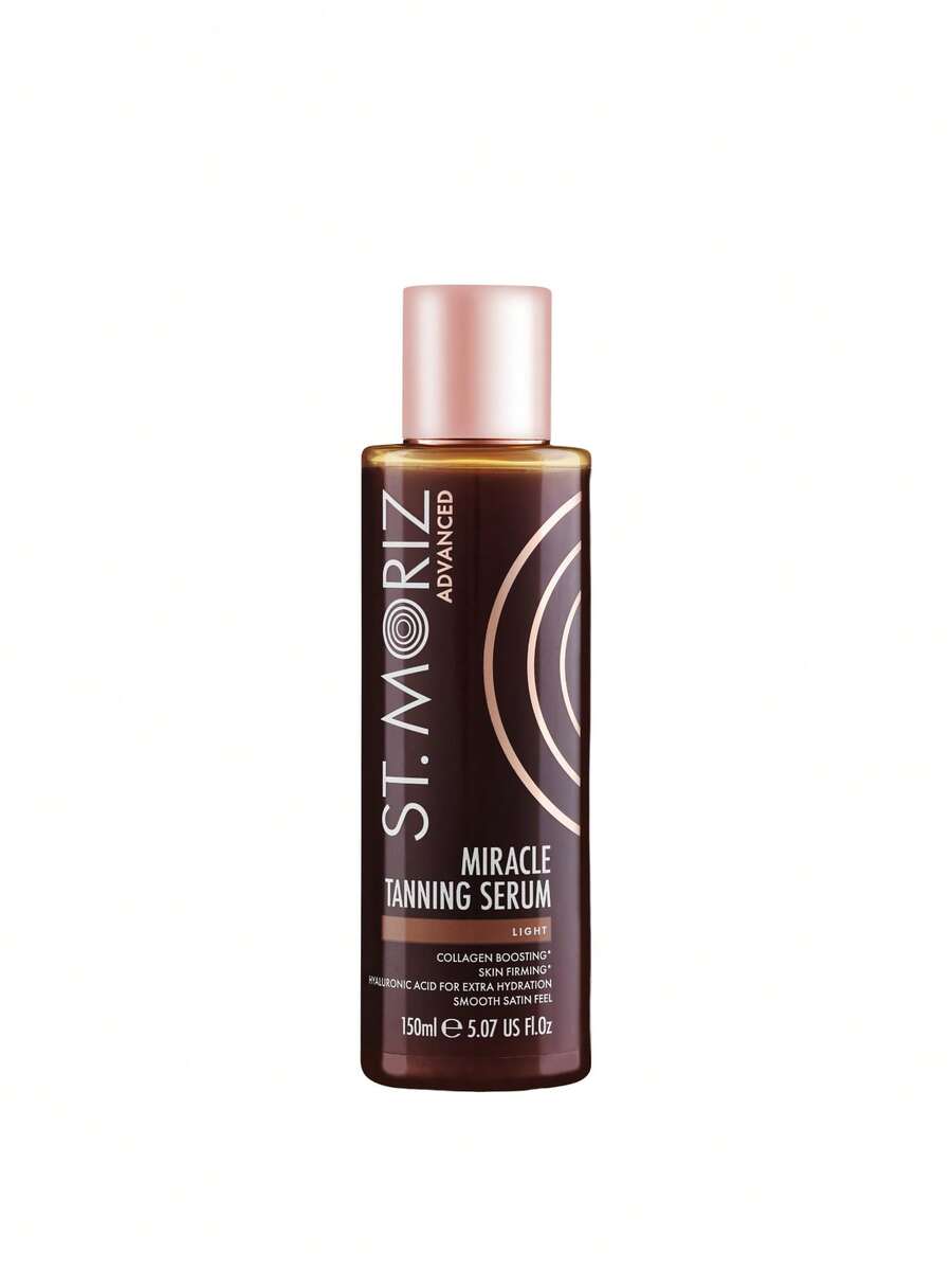 St. Moriz Advanced Pro Miracle Self Tanning Serum 150 Ml - Light - View 1