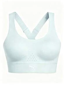 Puma Women´S Bra White - Sea Glass - View 1