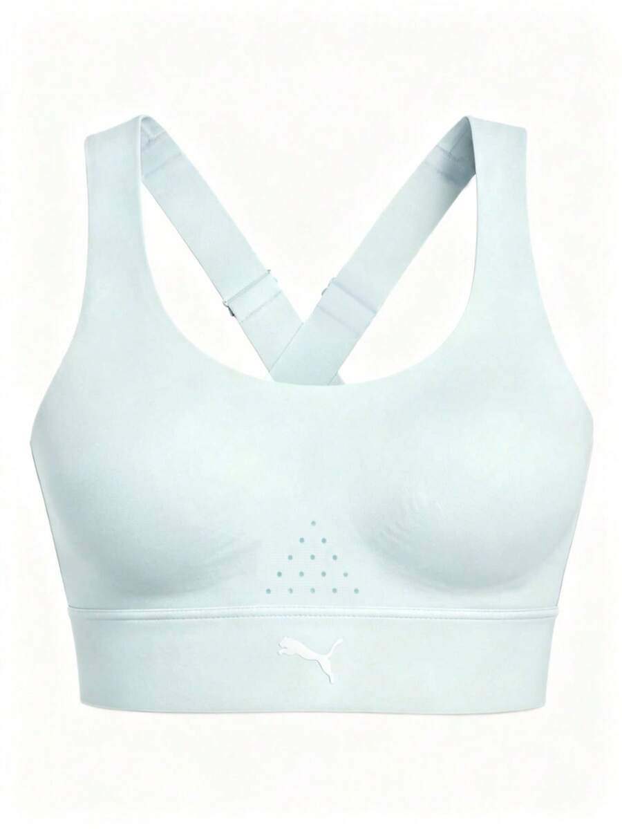 Puma Women´S Bra White - Sea Glass - View 1
