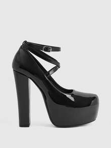 CUCCOO LuxiPop 女士高跟鞋 - 黑色 - 查看 1