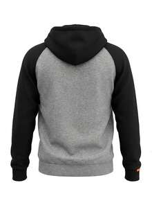 Men's Hoodie Grey - Grey - View 2