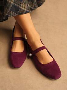 Rosivie 法国复古小众女士平底鞋