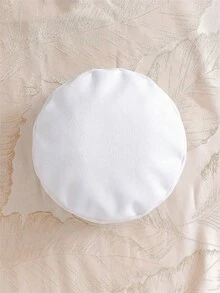 SHEIN 2件套男婴休闲白色长袖立领纽扣对称花卉印花连体衣和配套帽子套装，婴儿长袖连体衣和帽子两件套，适合派对、节日、洗礼、日常穿着，传统长袖连体衣，适合春、夏、秋、冬四季，3个月-1岁，吉祥图腾，金色花卉白色套装，营造优雅奢华的氛围，3个月-24个月 - 白色 - 查看 3