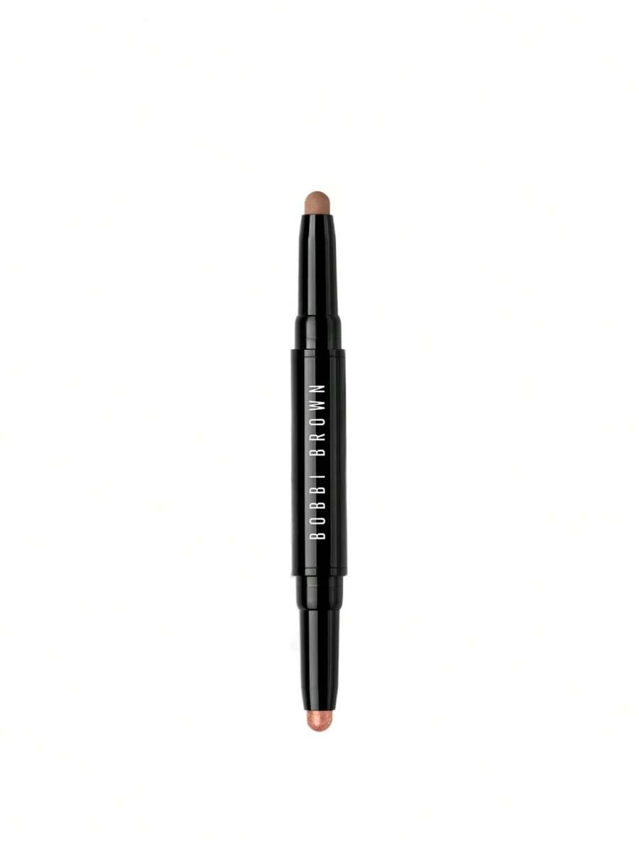 Bobbi Brown Dual-Ended Long-Wear Cream Eyeshadow Stick Heat Ray / Biscotti 1.6 G - Multicolor - View 1