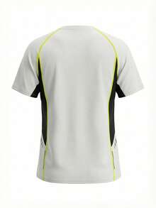 Mizuno Tricouri sport pentru femei albe - Alb-negru - Vizualizare 2