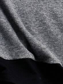 Attitoon Casual Vintage Punk Y2K Versatile Party Airport, Comfortable Contrast Color Spaghetti Strap Short Sleeve T-Shirt For Women, Suitable For Spring/Summer - Multicolor - View 5