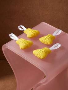 Joivida 2pcs/3pcs/4pcs/5pcs Creative And Cute Lucky Bags, Small Money Bags, Keychains, Bags And Small Pendants, Ideal Choices For Festival And Party Gifts. Diy Keychain B Bag Pendant - Multicolor - View 3