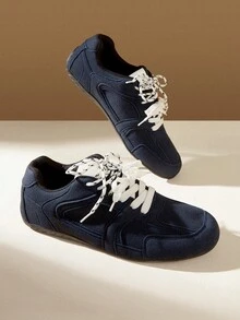 CUCCOO EASI Women's Casual Flat Commuter Shoes, Versatile For Daily Wear - Blue - View 3