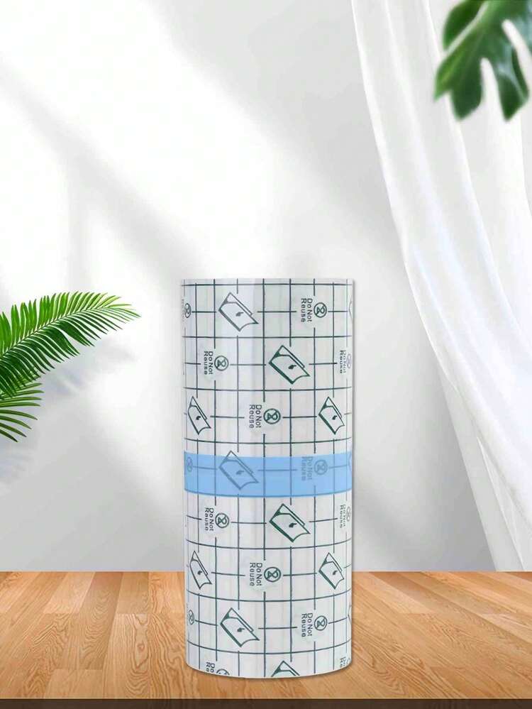 Transparent Adhesive Wrap Tattoo Aftercare Bandage, Waterproof Protective Film Tattoo Bandage Roll, Skin Dressing, For Swimming Tattoo Aftercare Supplies - Multicolor - View 1