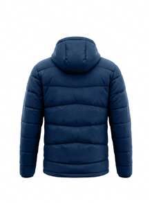 Columbia Fivemile Butte II Men Hooded Jacket Collegiate Navy - Navy Blue - View 2