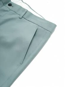 Manfinity Bizformal Men Suits - Teal Blue - View 5