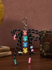 HARRY POTTER X SHEIN 1个瑞克和莫蒂钥匙扣 - 彩色 - 查看 1