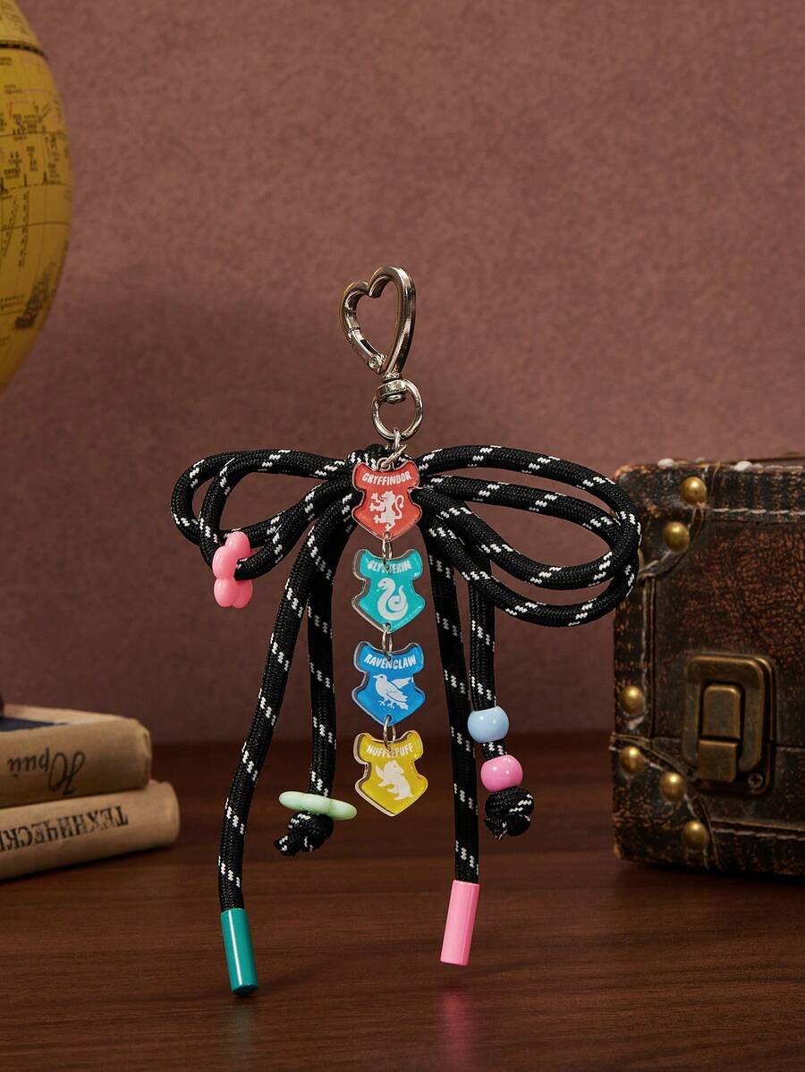 HARRY POTTER X SHEIN 1个瑞克和莫蒂钥匙扣 - 彩色 - 查看 1