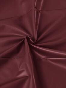 Aveloria Modichic Đầm không tay thanh lịch và sang trọng với thiết kế thắt eo, tôn dáng và làm thon gọn vóc dáng. - Màu Đỏ Sâu - Xem 4