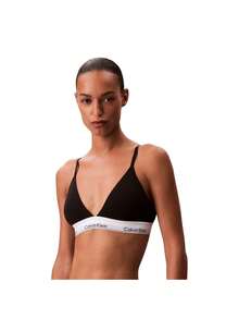 Calvin Klein Women's Underwear Bralette - Black - View 2