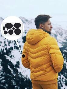 Puffer Down Jacket Patches, Self-Adhesive Nylon Fabric Repair Patch, Waterproof Round Oval Stick On Tape For Coat Clothing Tent Sleeping Bags Ski Pants Holes Repairing - Multicolor - View 2