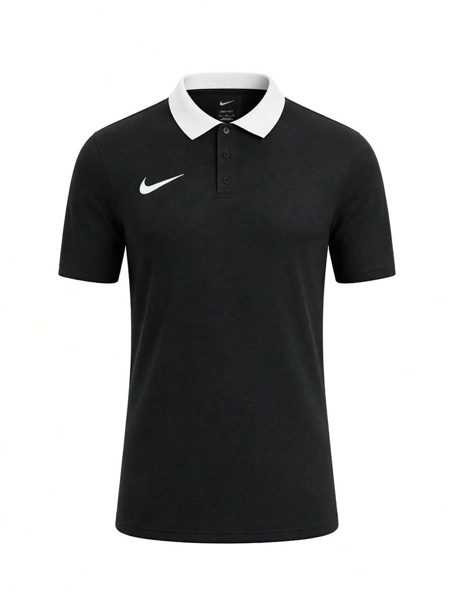 Nike Park 20 Men's Polo T-Shirt Black