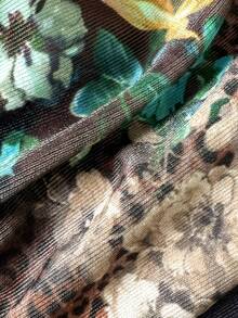 Swim Mod Women's Leopard Print Random Beaded Necklace Bikini Set, Spring/Summer - Multicolor - View 7