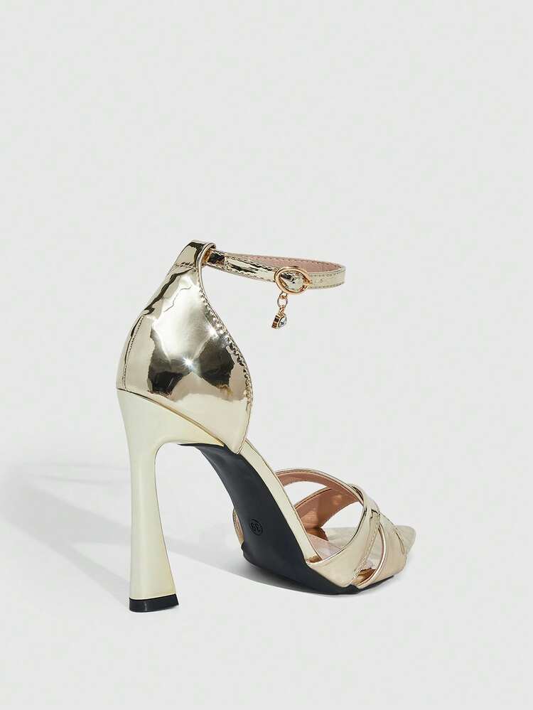CUCCOO SZL Women Heeled Sandals Valentine's Day