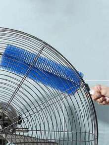 Bendable Duster, Spider Web Brush, Fan Cleaning Brush - Ultra-Fine Fiber Brush Head, Washable - Suitable For Fans, Air Conditioners, Drains, Screens, Blinds, Sofas, Furniture, Vents, Curtains, Cars, Etc. - Reusable Duster - Multicolor - View 4