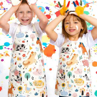 1 chiếc tạp dề trẻ em, tạp dề hình kỳ lân hoạt hình cho bé trai và bé gái dùng để nấu ăn, làm bánh, vẽ tranh, làm vườn, tạp dề trẻ em, tạp dề cho bé, tạp dề nấu ăn cho trẻ nhỏ, tạp dề cho bé trai, tạp dề trẻ em, tạp dề, tạp dề cho trẻ em, tạp dề nấu ăn cho trẻ em, tạp dề cho trẻ nhỏ, đầu bếp nhí, tạp dề nấu ăn cho trẻ em, tạp dề dễ thương, tạp dề trẻ em, tạp dề cho trẻ em, tạp dề