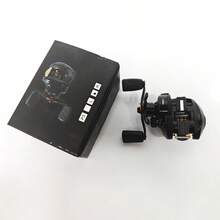 Pro Max 低轮廓路亚卷线器，水滴轮，速比 7.1:1，最大承重 8 公斤，7+1 轴承 - 彩色 - 查看 5