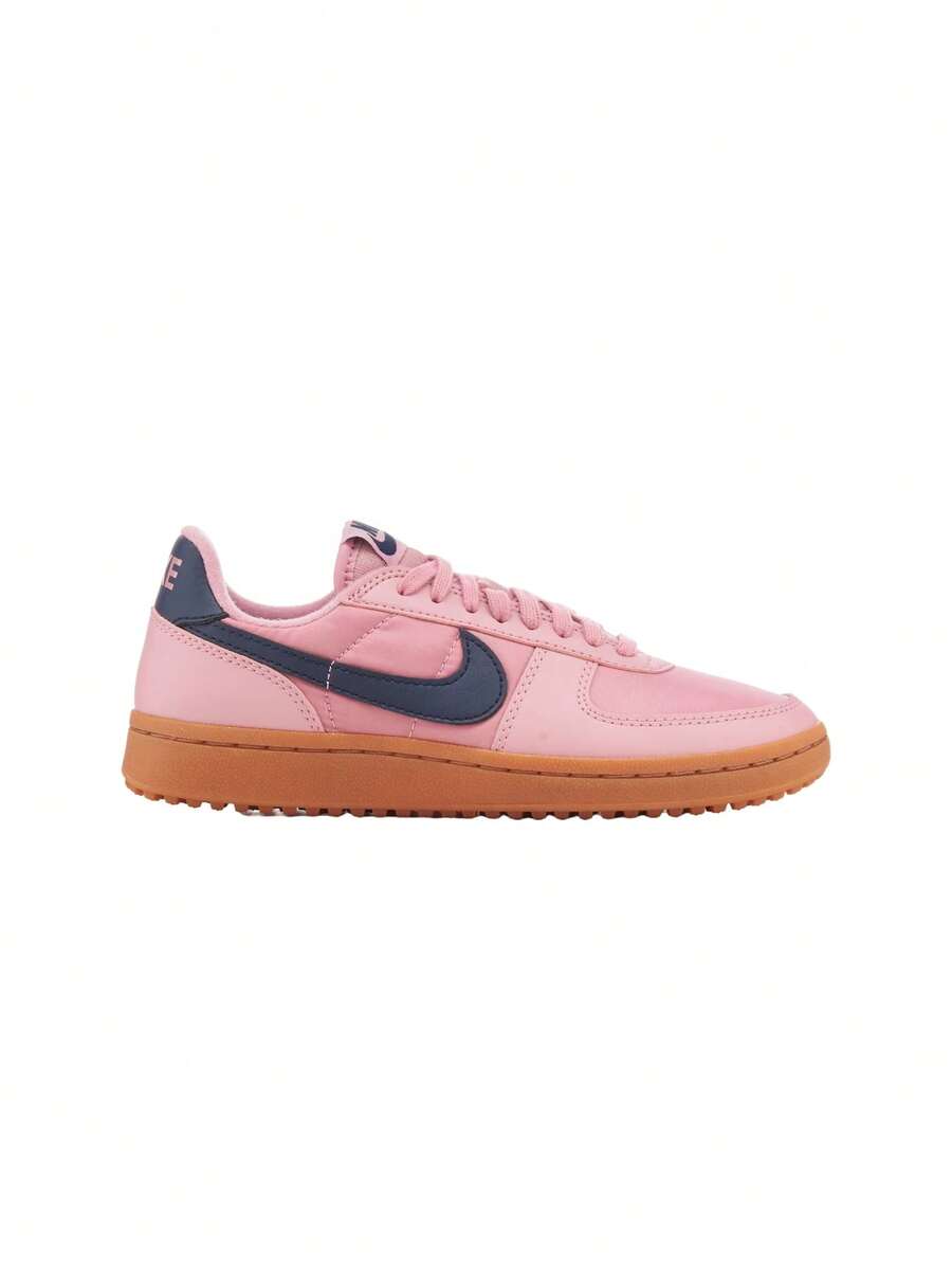 Nike Field General Women's Sneakers Pink FZ5593 - Elemental Pink/Obsidian-Gum Med Brown - View 1