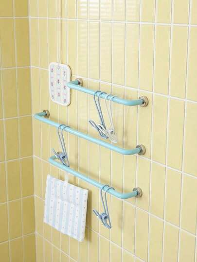 Joivida 1个多巴胺磁性挂钩，磁性冰箱挂杆，挂钩，适用于家庭、厨房和工作场所，是情人节、新年、返校季的完美礼物，也是电子斋月礼物。