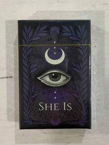 心灵疗愈卡片、积极正念肯定卡片、自我关怀情感卡片、圣诞节和情人节节日礼物 - 彩色 - 查看 5