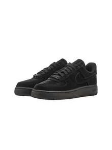 Nike Air Force 1 '07 LX Men's Sneakers Black HF9109 - Vanta Black - View 4