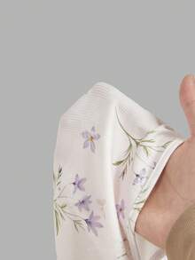 SHEIN MOD Bộ đồ nữ gồm áo hai dây ôm sát và chân váy midi họa tiết hoa nhí, thích hợp cho mùa xuân/hè, trang phục đi club gợi cảm, trang phục dự tiệc, bộ đồ hoa, thời trang đường phố, trang phục đồng quê, phong cách boho. - Nhiều màu - Xem 11