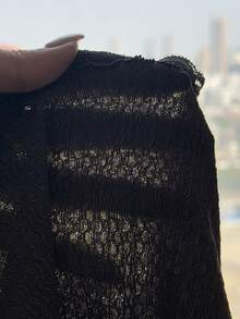 Camiseta de tirantes sólida con adorno floral minimalista y cómoda para niña preadolescente - Caqui - Ver 3