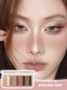 SHEGLAM Sahara Heat BảNg PhấN MắT ThươNg HiệU LàM đẹP Trang đIểM Mỹ PhẩM Cho Phụ Nữ Và Cô GáI HoàN HảO Cho MùA Hè MùA XuâN Lý TưởNg Cho Y2K ThờI Trang Sang TrọNg Phù HợP Cho Sinh NhậT NgàY CủA Mẹ Quà TặNg TiệC SẵN SàNg MàU SắC TốT NhấT - Sahara Heat Palette - Xem 4