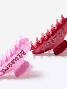 MUSERA Hair Clips - Pink - View 3