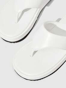Women Platforms & Wedge Sandals - White - View 4