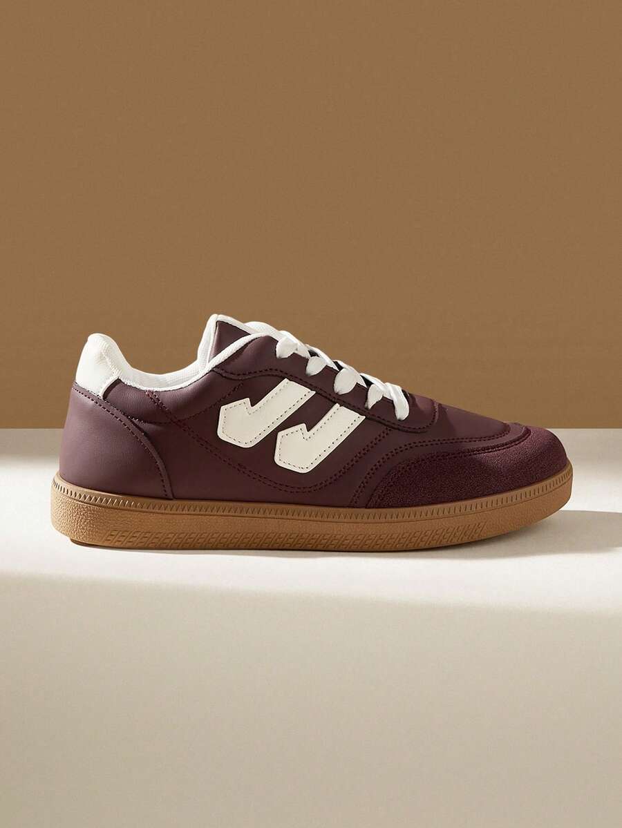 CUCCOO EASI Women Sports Shoes - Burgundy - View 1