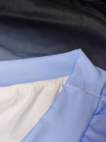 EMERY ROSE 流行新款渐变色常规女式圆领运动衫