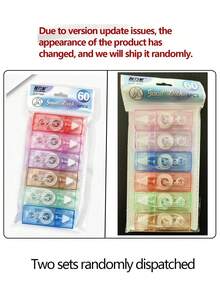 Correction Tape Set With Ins Style, Colorful, Japanese, Small Size, High Capacity, Cute, Mini, Silent, Mori Style, Back To School - Multicolor - View 10