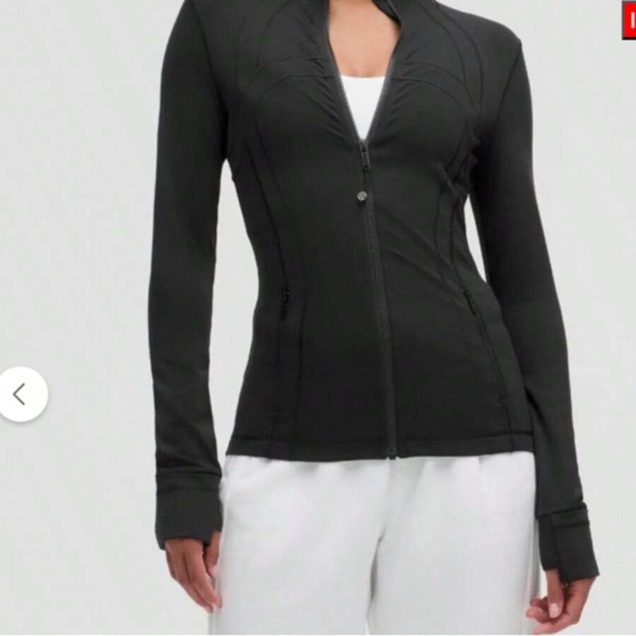 Lululemon Define Jacket - black - View 1
