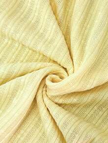 GlowEve Women's Elegant Casual Shell & Tassel Asymmetric Hem Short Sleeve T-Shirt - Baby Blue - View 7