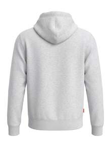 Superdry Men's Full Zip Hoodie Grey - White - View 2