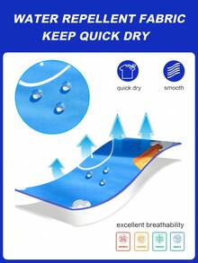 Manfinity RSRT Quần short đi biển nam in họa tiết, quần bơi Michelob Ultra, quần bơi hình bia, quần bơi màu xanh dương đậm, quần bơi nam ngộ nghĩnh. - Màu xanh lam - Xem 4