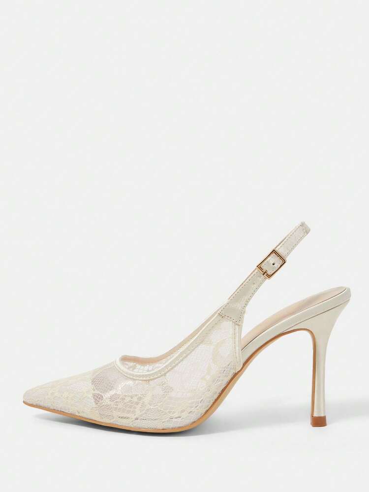 CUCCOO HITCHD Gold Metallic PU Pointed Toe Fashionable Sexy Glamorous Nightclub High Heels Wedding Shoes Spring Shoes Bride Shoes