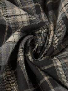 Wildy Quần dài nữ phong cách BOHO kiểu miền Tây cổ điển kẻ caro, cơ bản cho mặc hàng ngày, đi làm, có túi, quần thường ngày mùa xuân/hè cho nữ, quần ống rộng thoải mái cho kỳ nghỉ hè, lễ hội. - Nhiều màu - Xem 8