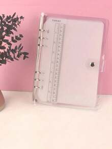 1本美甲作品集，用于存放和展示美甲作品，包含美甲贴片款式和六张配套内页。 - 無色 - 查看 8