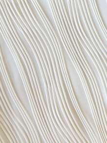 SHEIN Tween Girl Crew Neck Burnout Embroidered Cap Sleeve Textured T-Shirt - Apricot - View 4